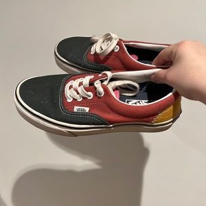 Color Block Vans ✨Women’s Size 6✨